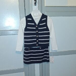 Tommy Bahama Skirt &Sweater Set